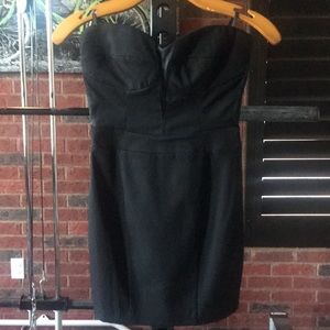 Bebe little black dress